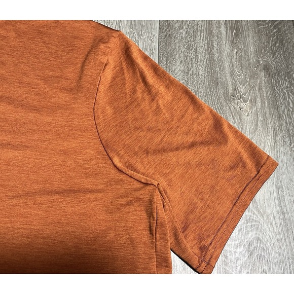 Patagonia Capilene Cool Graphic Baselayer Orange Shirt - Men Size XL - Picture 11 of 15